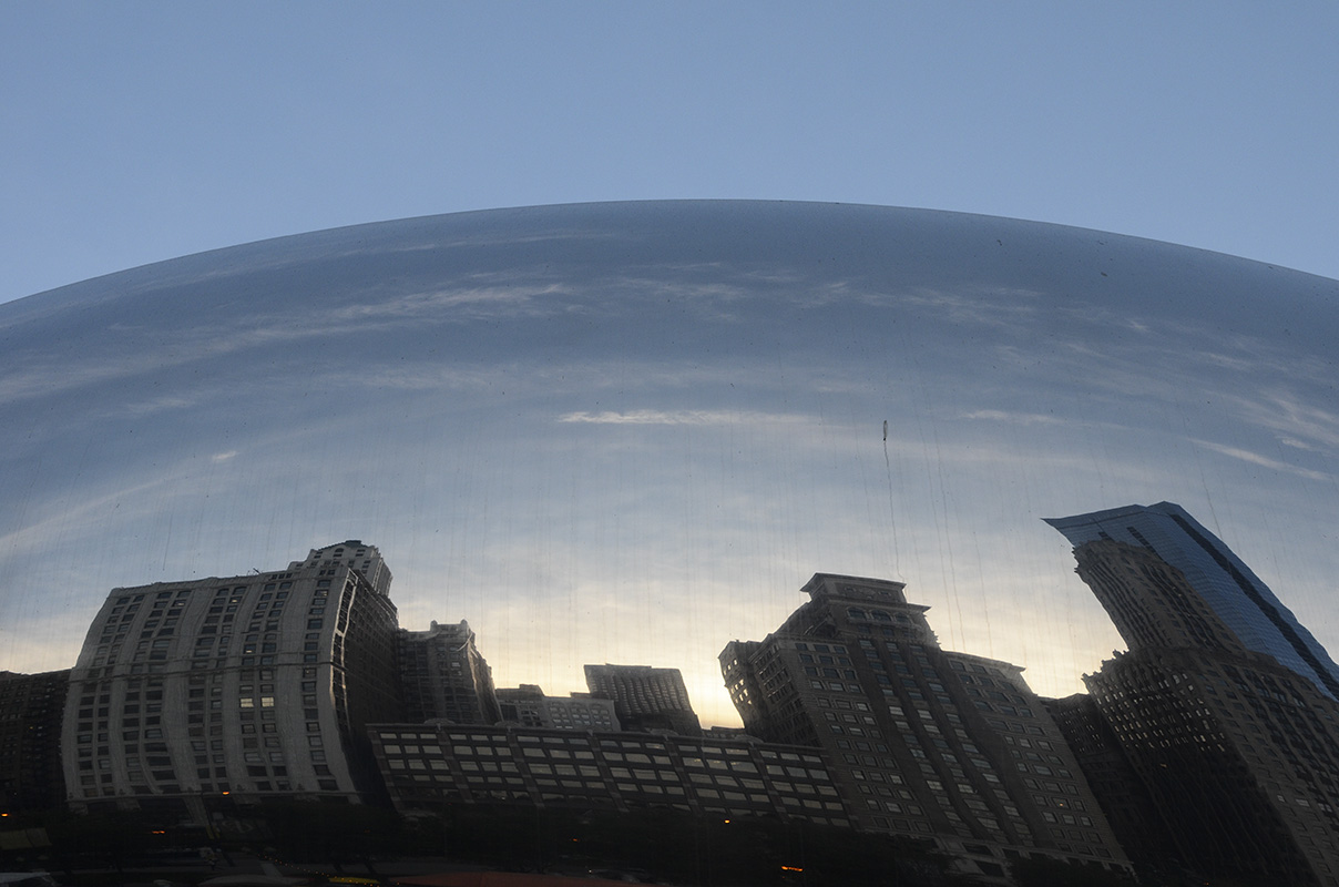 Cloud Gate by Anish Kapoor